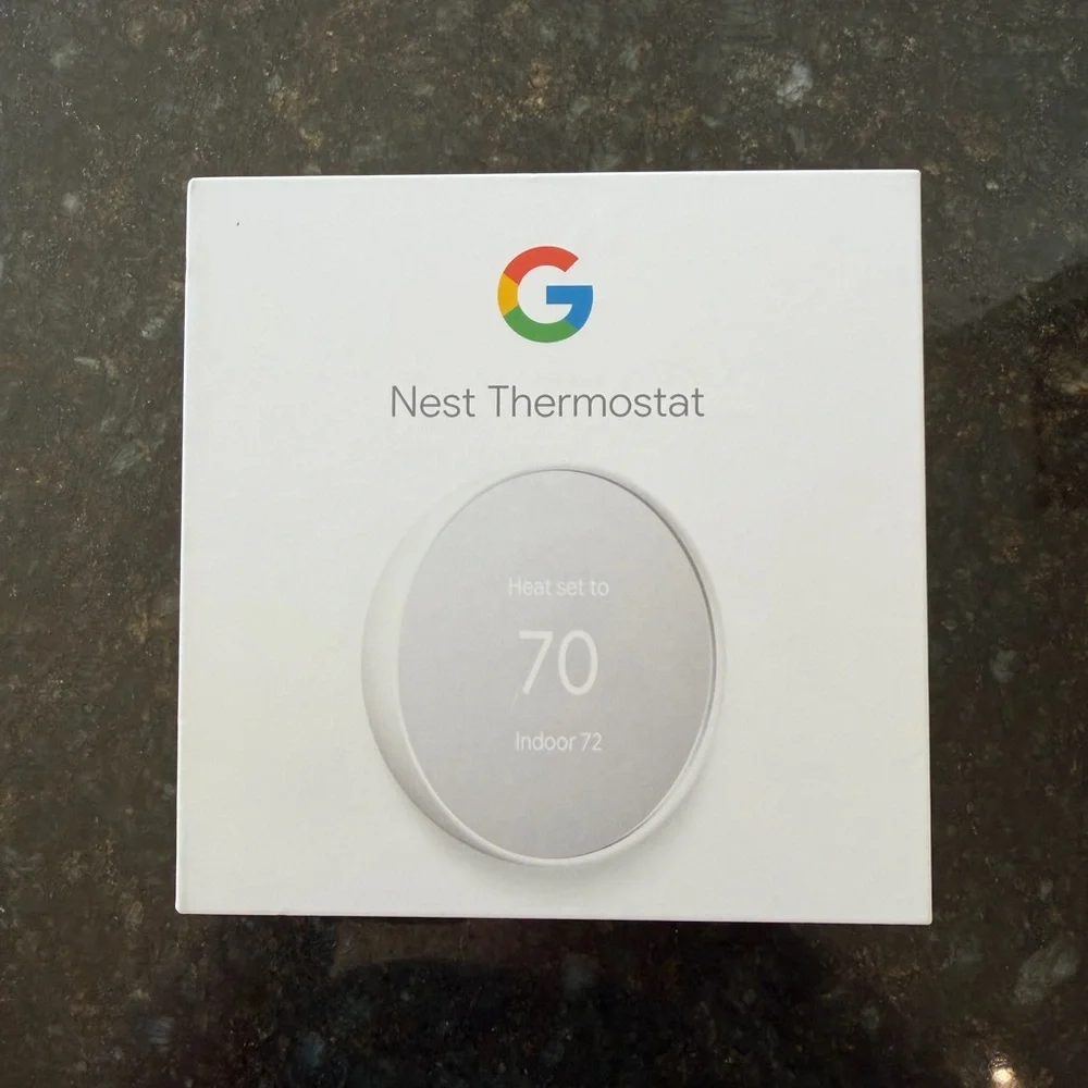 Google Thermostat - White